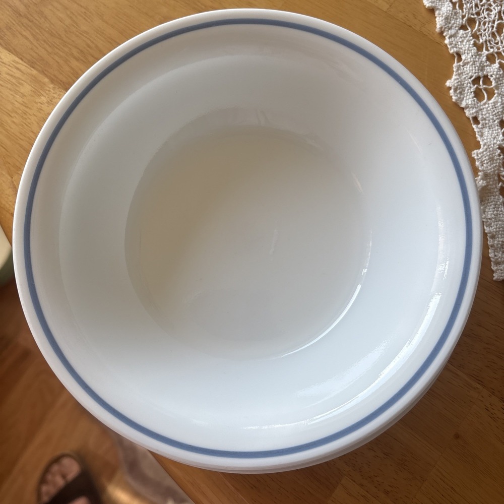 3 Corelle Summer Impressions Blueberry Coupe Cereal Bowl
